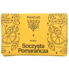 rarecraft-naturalne-mydlo-soczysta-pomarancza-110g