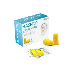 haspro-stopery-pianki-zatyczki-do-uszu-zolte-10par