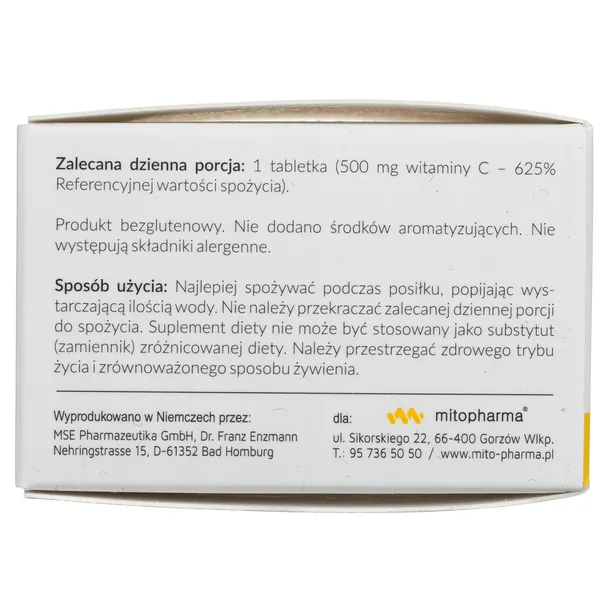 dr-enzmann-witamina-c-mse-matrix-30-tabletek-odpornosc-suplement-postac-tabletki