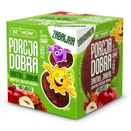 porcja-dobra-przekaska-zabawka-dobrokarta-orzechy-daktyle-jablko