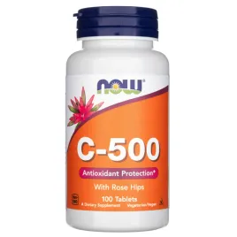 now-foods-witamina-c-500-z-dzika-roza-wspiera-odpornosc-serce-100-tabletek