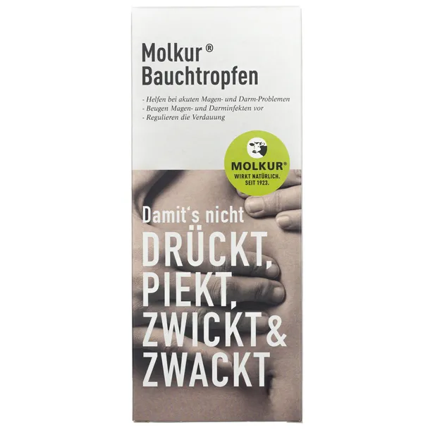 MOLKUR-Bauchtropfen sklep zielarski! 100%naturalny