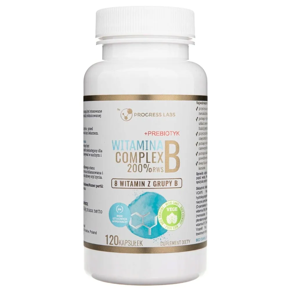 progress-labs-witamina-b-complex-200percent-120-kaps