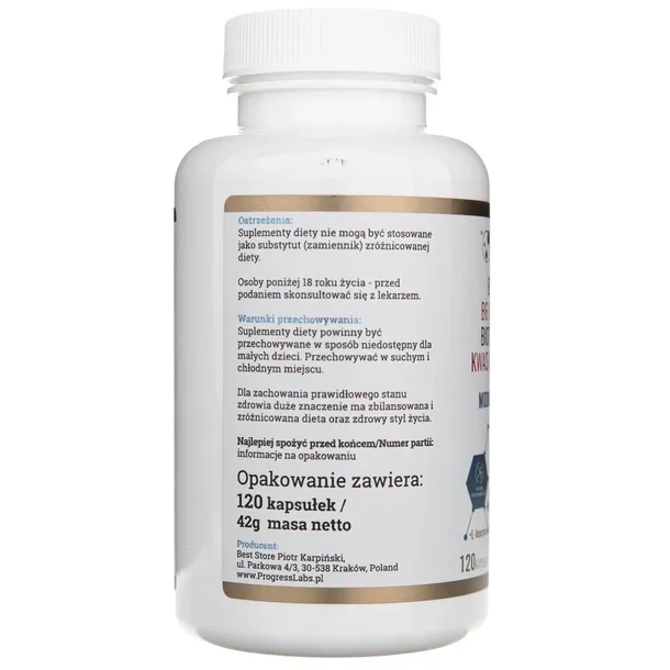 progress-labs-modulator-homocysteiny-skora-wlosy-liczba-sztuk-120-szt