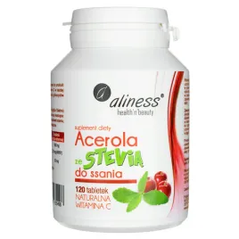 witamina-c-do-ssania-acerola-stewia-odpornosc-120-tabletek