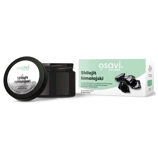 Żywica Shilajit Osavi Mumio Himalajskie Premium z Himalajów 25 g