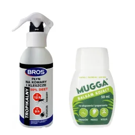spray-deet-50percent-130ml-na-komary-kleszcze-mocny-wydajny-balsam-mugga-50ml