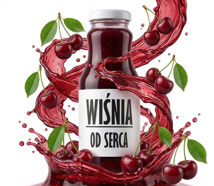 Sadvit Sok z Wiśni 100% od Serca Naturalny Bez Konserwantów 250 ml