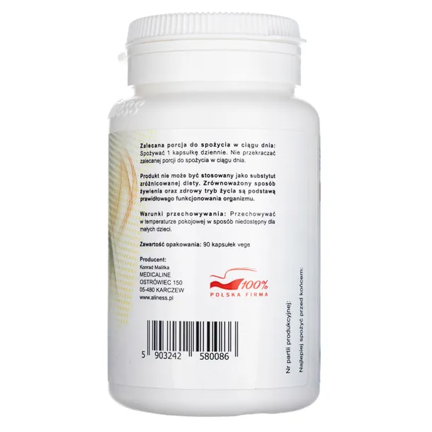 aliness-enzyme-complex-pro-betaina-90-kaps-liczba-sztuk-90-szt