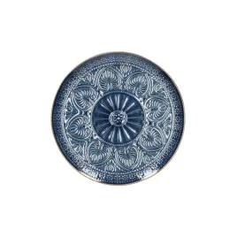 talerz-indie-deserowy-granatowy-21-cm-homla