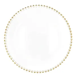 talerz-golden-balls-szklany-33-cm-homla