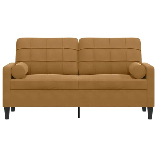 2-osobowa-sofa-aksamitna-brazowa-157x77x80cm-wielkosc-dwuosobowa