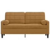 2-osobowa-sofa-aksamitna-brazowa-157x77x80cm-wielkosc-dwuosobowa