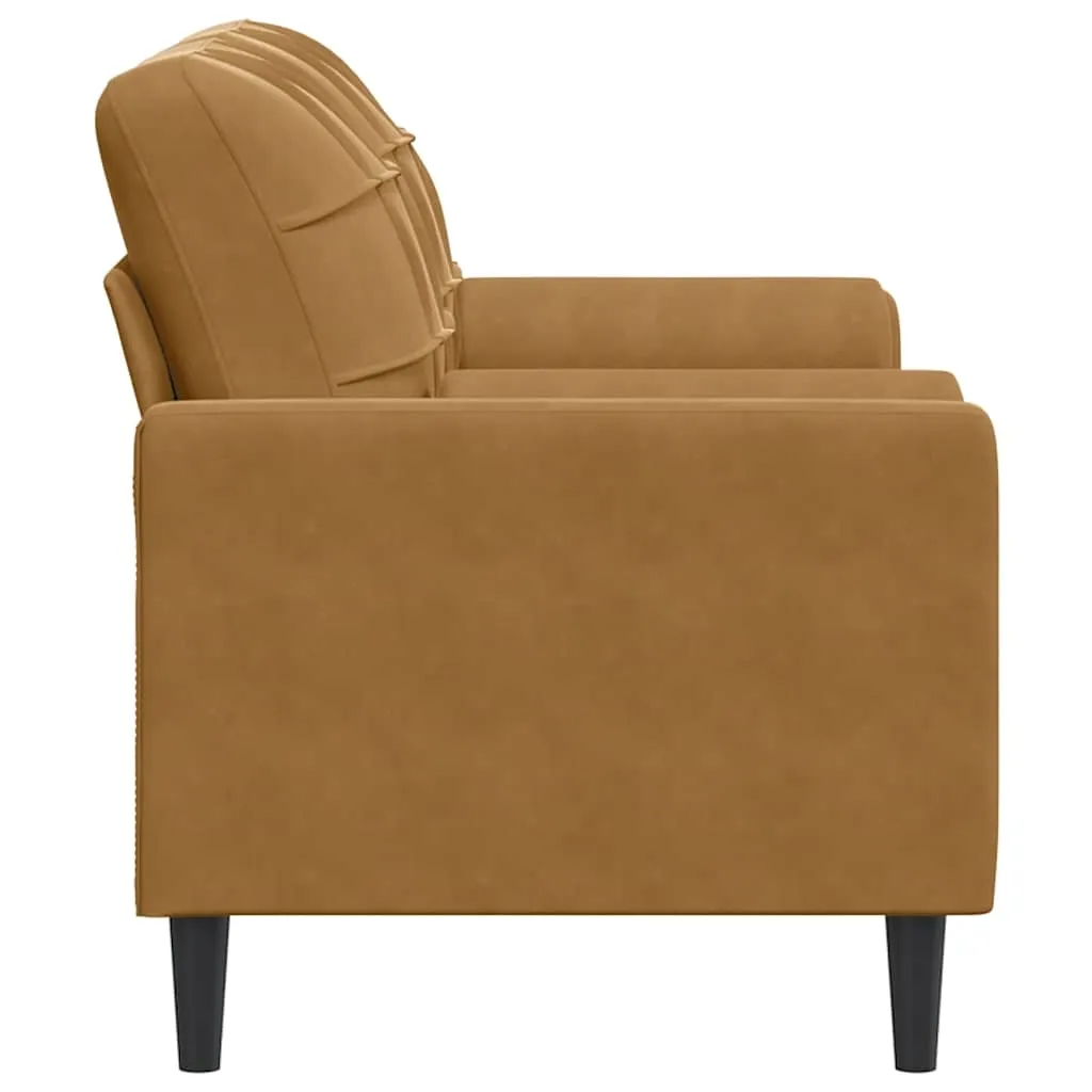 2-osobowa-sofa-aksamitna-brazowa-157x77x80cm