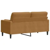 2-osobowa-sofa-aksamitna-brazowa-157x77x80cm-glebokosc-mebla-77-cm