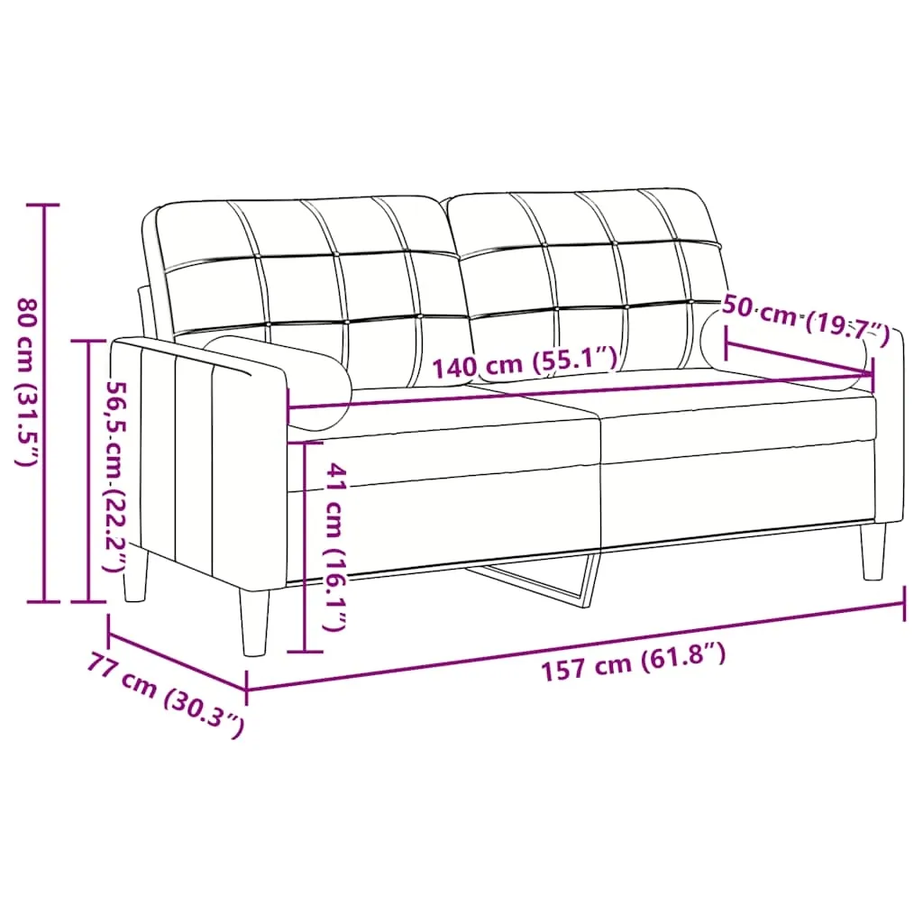 2-osobowa-sofa-aksamitna-brazowa-157x77x80cm-stan-nowy