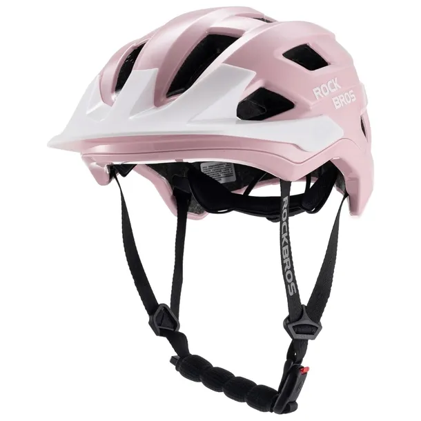 Kask rowerowy młodzieżowy, 54-58 cm, regulacja, 100050004, LK-67,M, pink