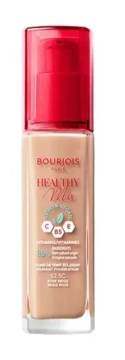 Bourjois Healthy Podkład Do Twarzy Rozświetlający z Witaminami Beige 54N