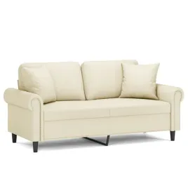 2-osobowa-sofa-z-poduszkami-kremowa-140-cm-sztuczna-skora