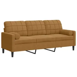 3-osobowa-sofa-z-poduszkami-brazowa-180-cm-aksamit