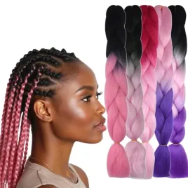 wlosy-syntetyczne-kolorowe-warkoczyki-zestaw-5-szt-ombre-rozowe-odcienie