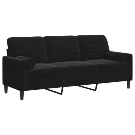 3-osobowa-sofa-z-poduszkami-czarna-180-cm-aksamit