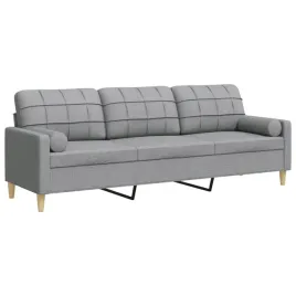 3-osobowa-sofa-z-poduszkami-jasnoszara-210-cm-obita-tkanina