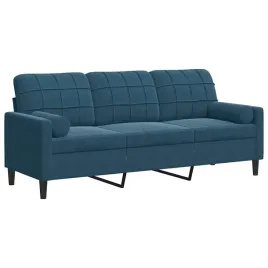 3-osobowa-sofa-z-poduszkami-niebieska-180-cm-aksamit