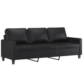 3-osobowa-sofa-czarna-180-cm-obita-sztuczna-skora