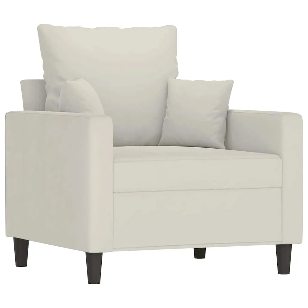 fotel-aksamitny-kremowy-78x77x80cm-relaks-max-stan-nowy