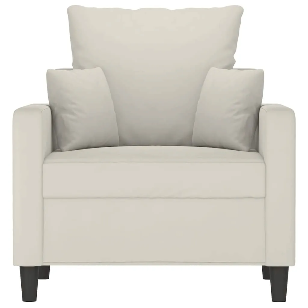 fotel-aksamitny-kremowy-78x77x80cm-relaks-max-stan-nowy