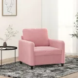 fotel-aksamitny-rozowy-78x77x80cm-stan-nowy
