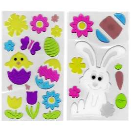 wielkanoc-krolik-swiateczne-naklejki-zelowe-silikonowe-na-okno-lustro