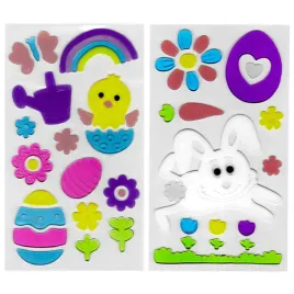 wielkanoc-wiosna-swiateczne-naklejki-zelowe-silikonowe-na-okno-lustro