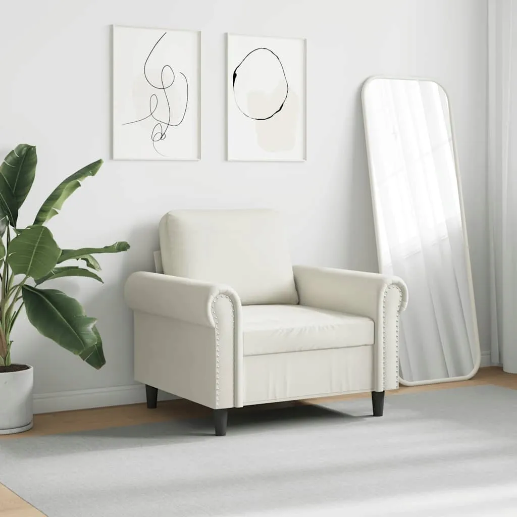 fotel-kremowy-60-cm-obity-aksamitem-stan-nowy