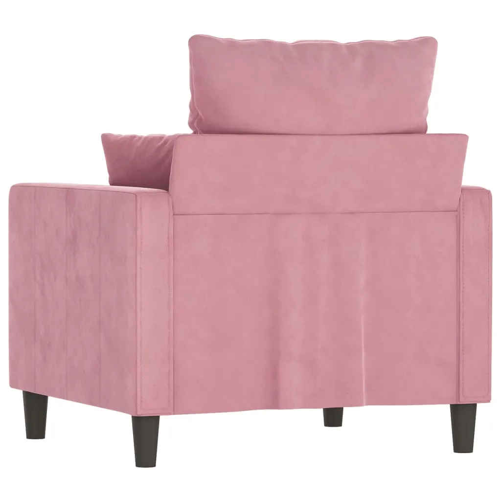 fotel-rozowy-60-cm-obity-aksamitem-stan-nowy