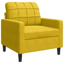 fotel-zolty-60-cm-obity-aksamitem