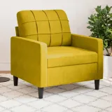 fotel-zolty-60-cm-obity-aksamitem-stan-nowy