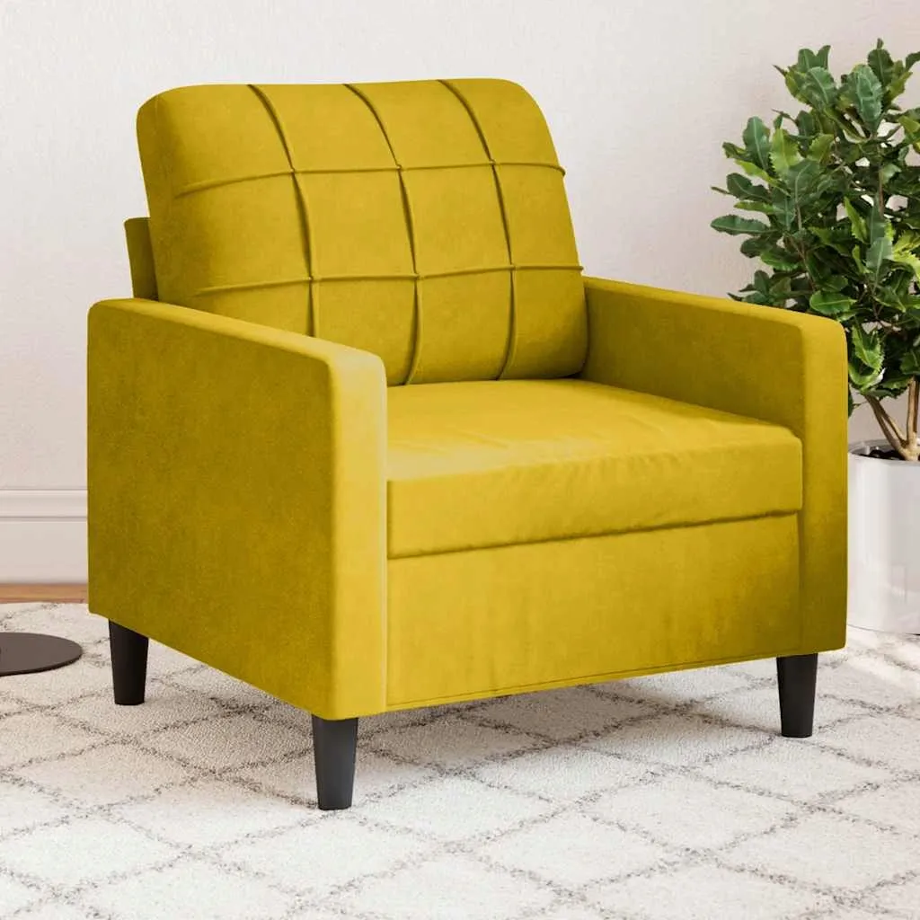 fotel-zolty-60-cm-obity-aksamitem