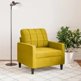 fotel-zolty-60-cm-obity-aksamitem-rodzaj-tradycyjny