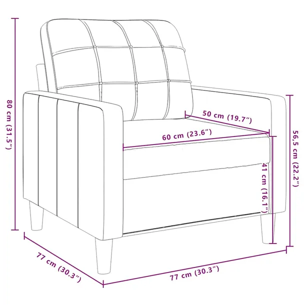 fotel-zolty-60-cm-obity-aksamitem-wysokosc-mebla-77-cm