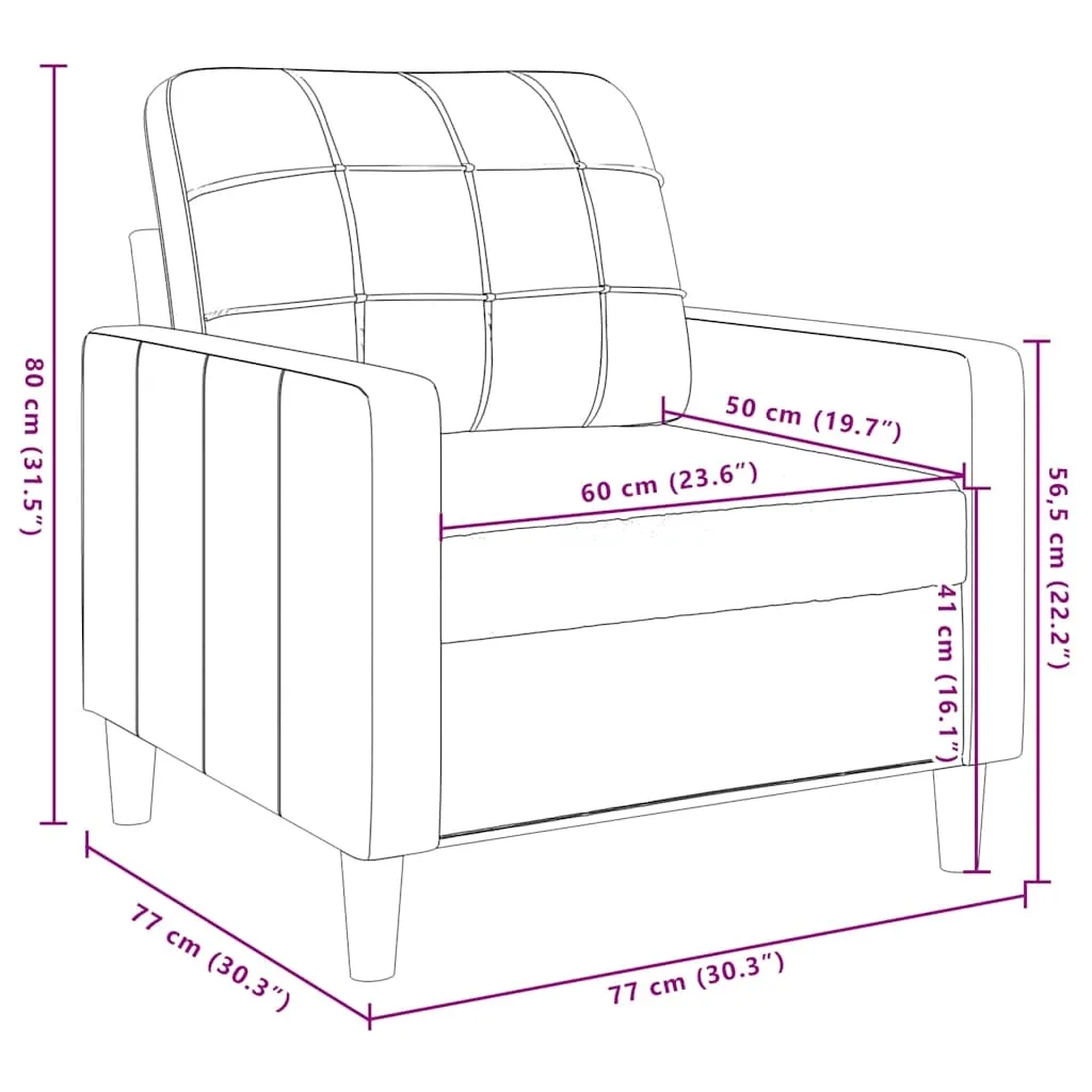 fotel-zolty-60-cm-obity-aksamitem-stan-nowy