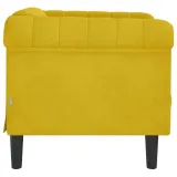 fotel-zolty-tapicerowany-aksamitem-kolor-korpusu-zolty