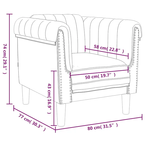fotel-zolty-tapicerowany-aksamitem-wysokosc-mebla-77-cm