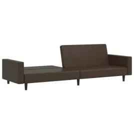 kanapa-rozkladana-2-osobowa-brazowa-220x845x69cm