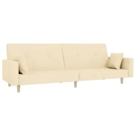 kanapa-rozkladana-2-osobowa-kremowa-220x845x69cm