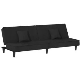 kanapa-rozkladana-aksamitna-czarna-200x89x70cm-100percent-poliester-sklejka