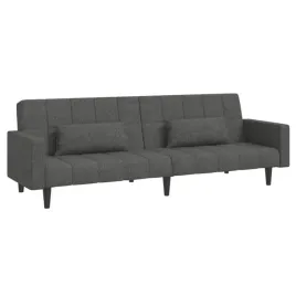 rozkladana-kanapa-2-osobowa-ciemnoszara-220x845x69-cm