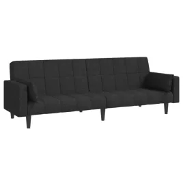 rozkladana-kanapa-2-osobowa-czarna-220x845x69cm