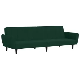 rozkladana-kanapa-2-osobowa-z-aksamitu-ciemnozielona-220x845x69-cm